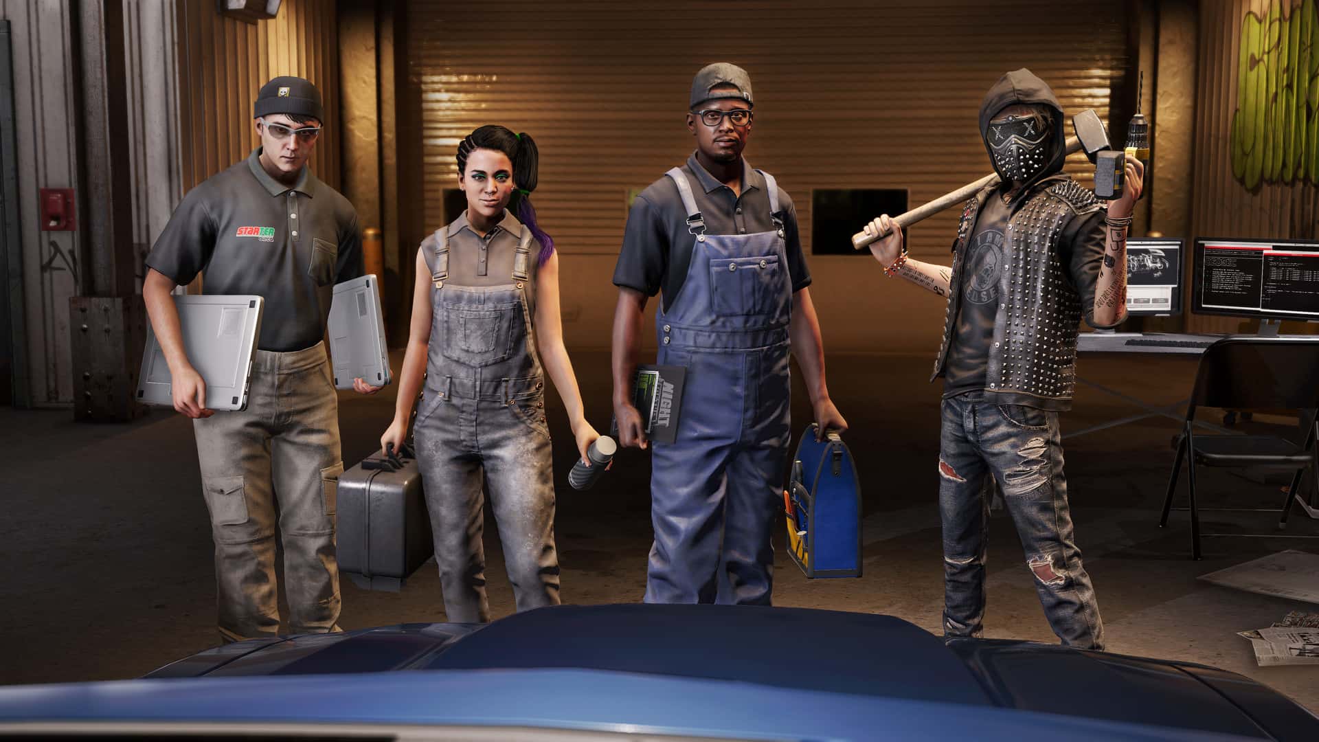 看门狗2 Watch Dogs2 中文版背景