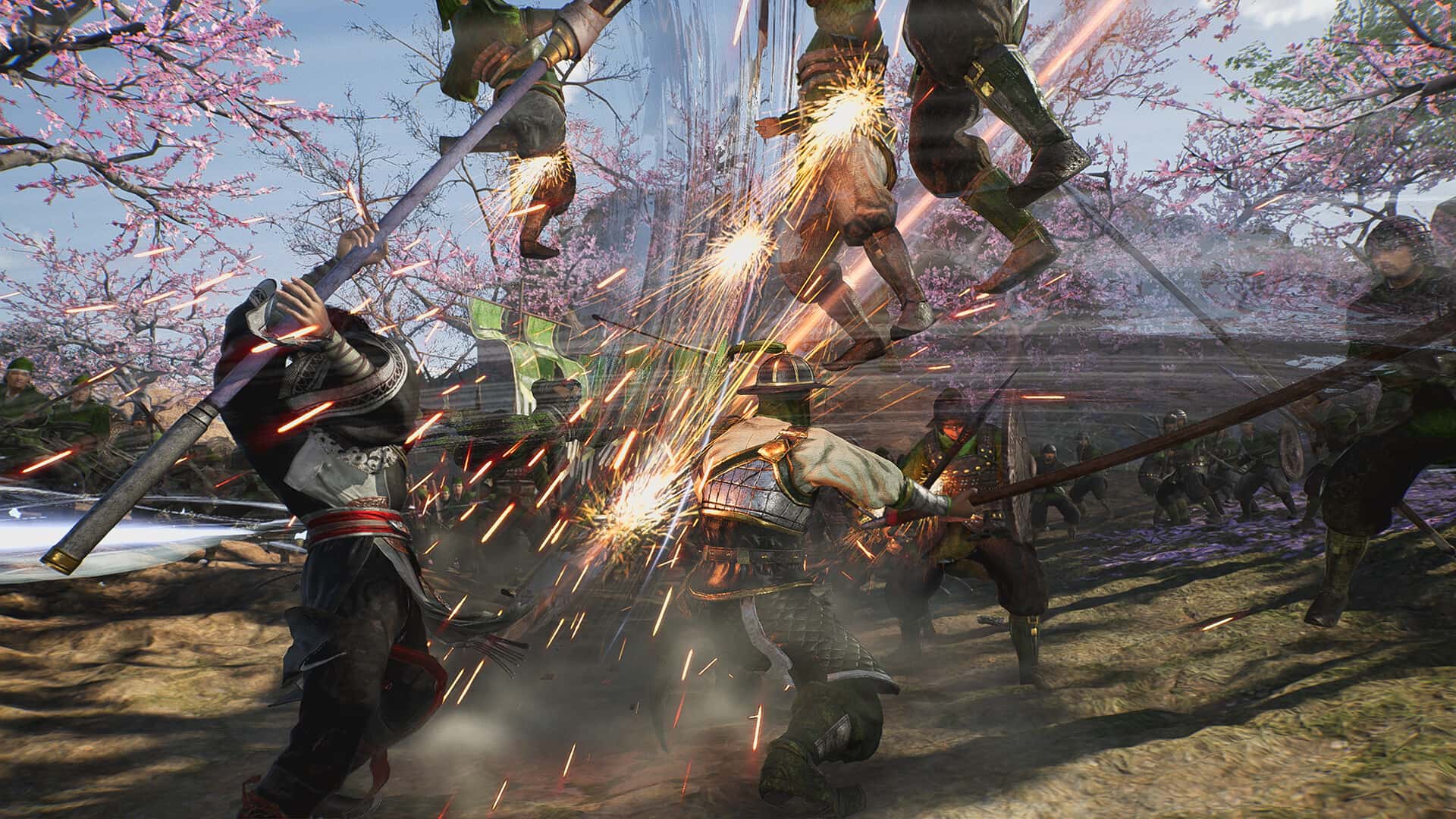 真・三国无双 起源 Dynasty Warriors Origins 全DLC全息投影