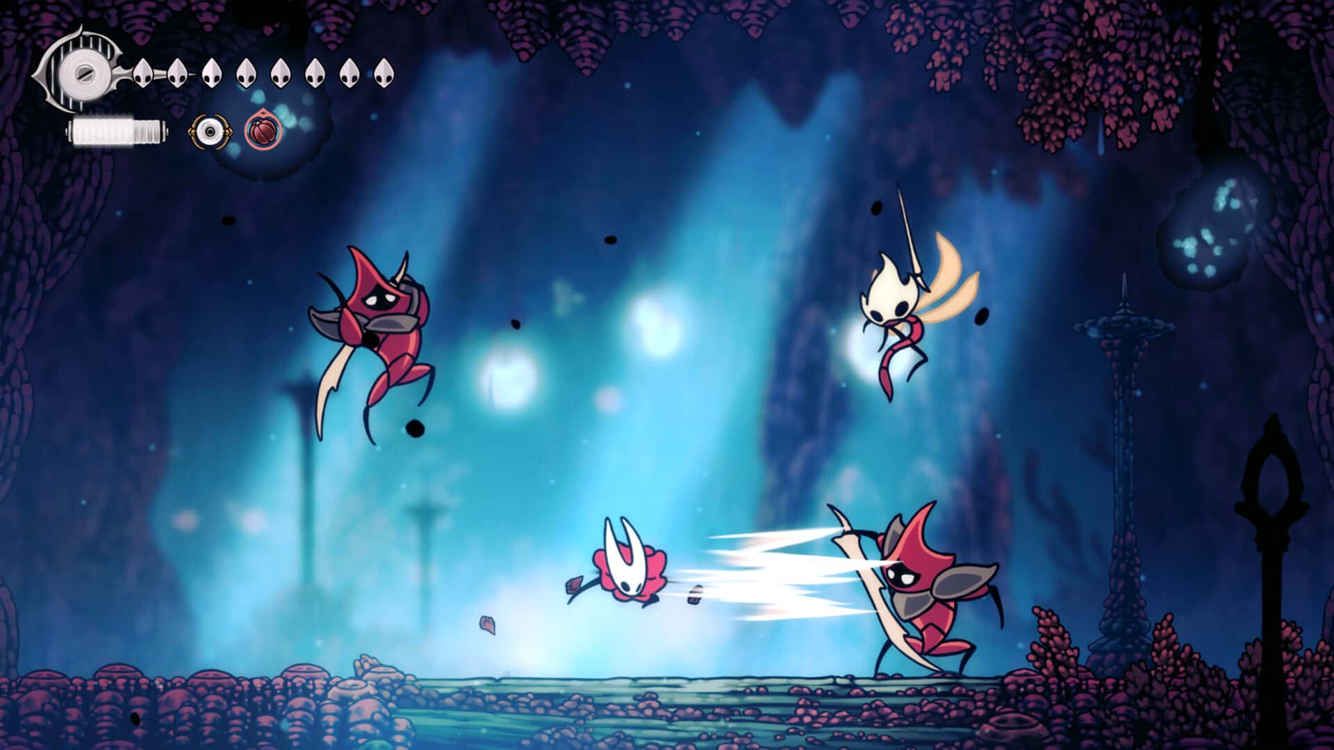 空洞骑士 丝之歌 Hollow Knight Silksong 中文版