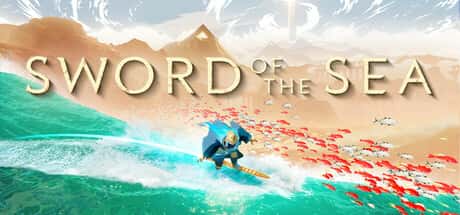 碧海之剑 Sword of the Sea 版游戏封面
